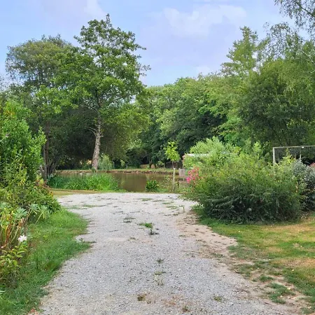 Sur L'eau Dans Un Cadre Idyllique Hotel na wodzie *