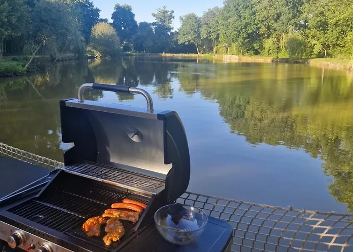 Sur L'eau Dans Un Cadre Idyllique Nesmy
