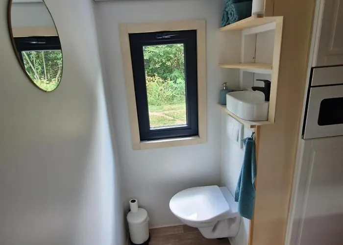 Sur L'eau Dans Un Cadre Idyllique